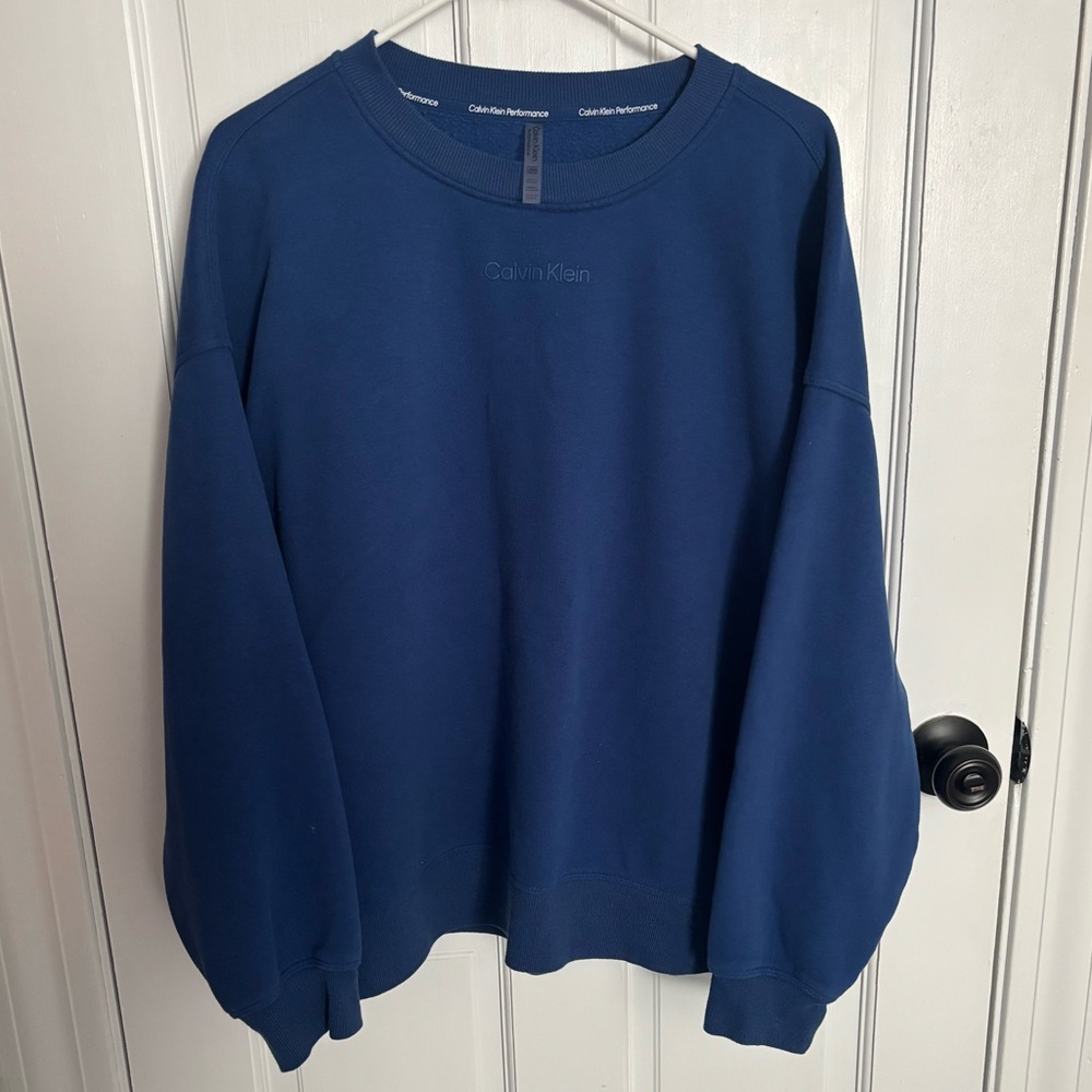 Calvin Klein Crewneck Sweatshirt - Royal Blue